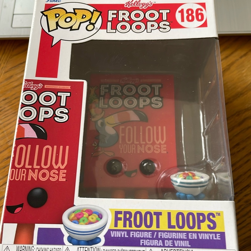 Funko Pop #186 FROOT LOOPS Brand NEW